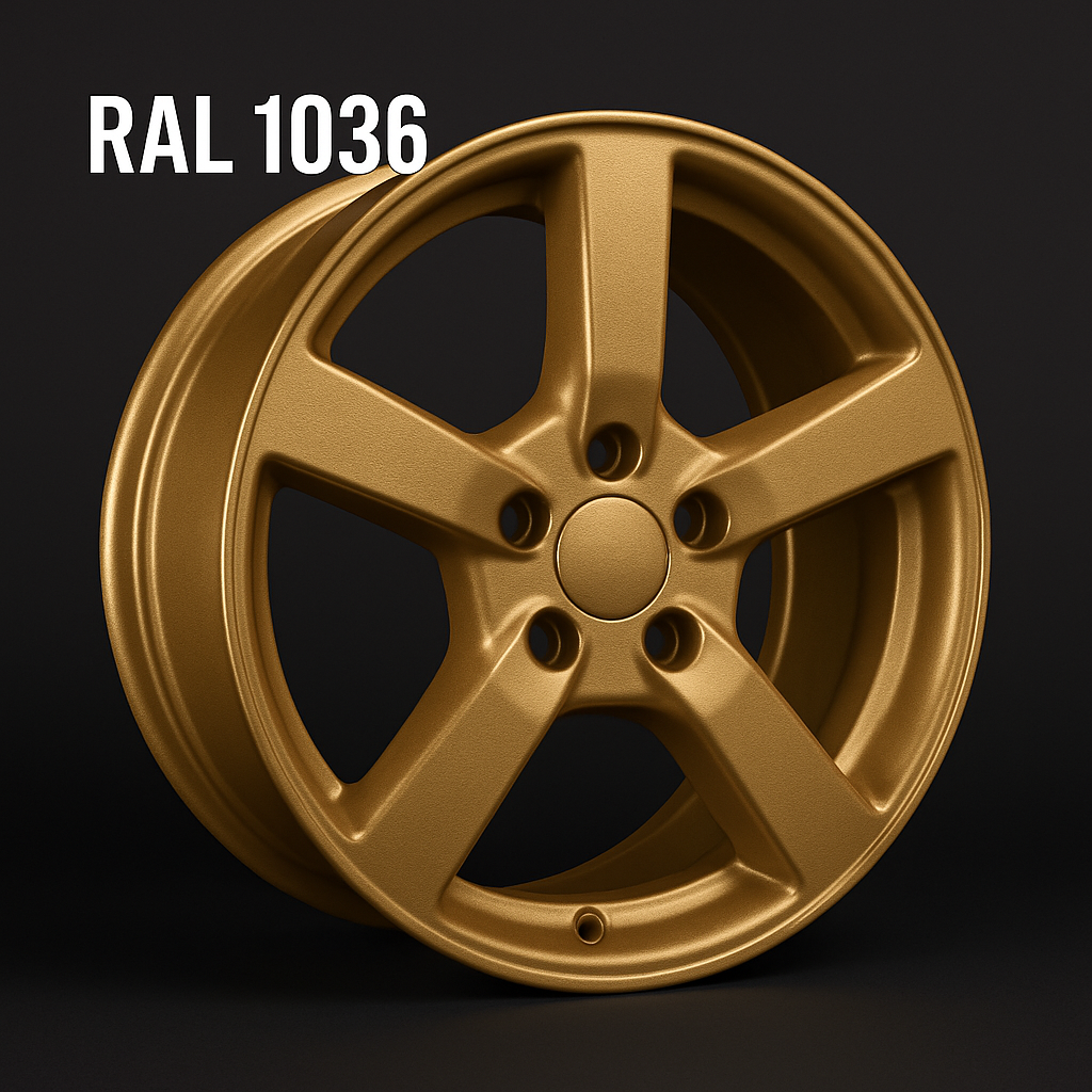 Pulverlackering Fälgar