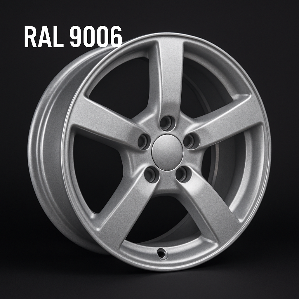 Pulverlackering Fälgar