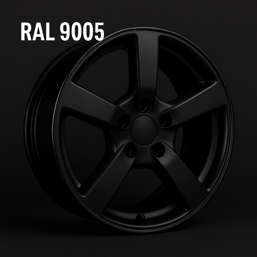 Pulverlackering Fälgar