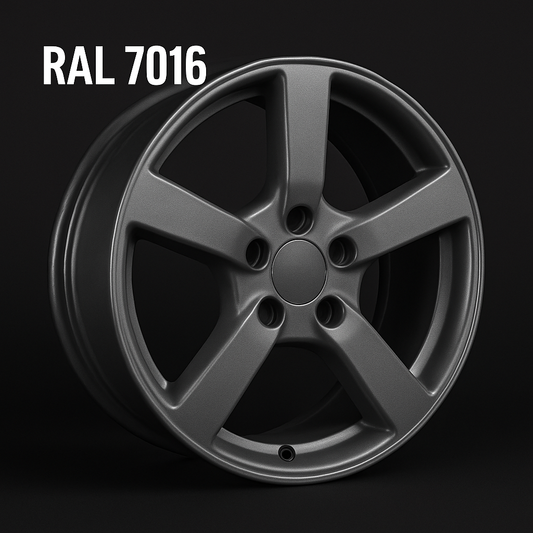 Pulverlackering Fälgar